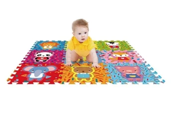 Puzzle piankowe 9 elementów Zwierzęta - Artyk