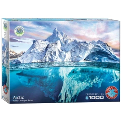 Puzzle 1000 Arctic 6000-5539 - Eurographics