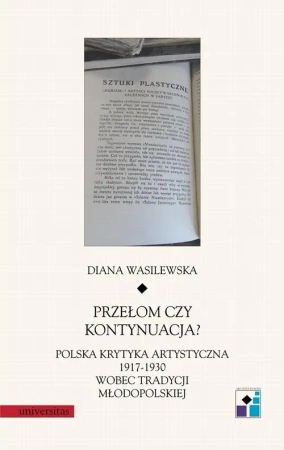 eBook Przełom czy kontynuacja? - Diana Wasilewska