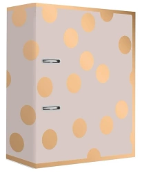 Segregator A4/75K Satin Metallic Dots - INTERDRUK