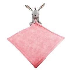 Miluś ręczniczek odpinany różowy 35cm - Tulilo