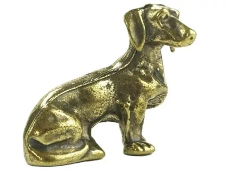 Figurka metalowa Jamnik ABINO