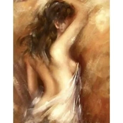 Diamentowa mozaika. Akt kobieta 1006338 - Norimpex