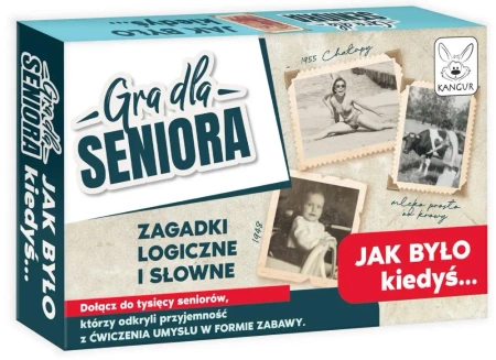 Gra dla Seniora. Jak było Kiedyś? - Kangur
