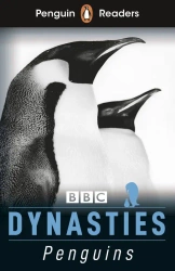 Dynasties: Penguins. Penguin Readers Level 2 wer. angielska - Stephen Moss