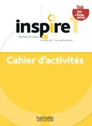 Inspire 1 ćwiczenia + kod (ćwiczenia online) /PACK/ - Lucas Malcor, Claire Marchandeau