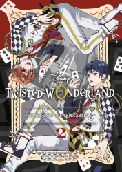 Twisted-Wonderland T.2 Zdarzenia w Heartslabyulu - Wakana Hazuki, Sumire Kowono, Jacek Drewnowski
