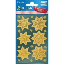 Naklejki - Złote Gwiazdy - Zdesign