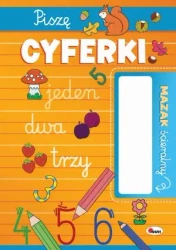 Piszę cyferki. Mazak ścieralny - Elżbieta Korolkiewicz