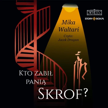 CD MP3 Kto zabił panią Skrof? Komisarz Palmu. Tom 1 - Mika Waltari