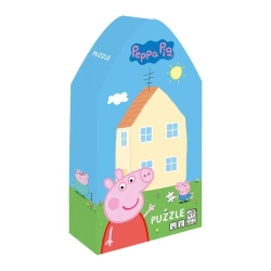 Puzzle dla dzieci Świnka Peppa 39 el. - Barbo Toys