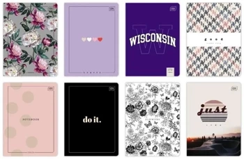 Zeszyt A5/80K kratka (10szt) - INTERDRUK