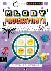 Młody programista. Ćw. z kodowania dla klas 1-3 - Weronika Adamska