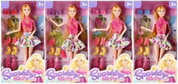 Lalka 29cm Akc 17x31x6 Mc Wb 60/120