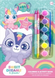 Zestaw kreatywny do kolorowania i malowania | Sweet Dreams