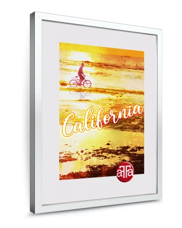 Ramka California 24x30 cm, biała