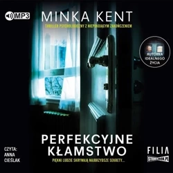 Perfekcyjne kłamstwo audiobook - Kent Minka