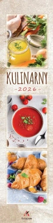 Kalendarz 2026 paskowy Kulinarny z przepisami MIX - Artsezon
