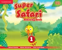 Super Safari Level 1 AB - Herbert Puchta, Gunter Gerngross, Peter Lewis-Jon
