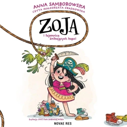 audiobook Zoja i tajemnica znikających kapci - Anna Samborowska