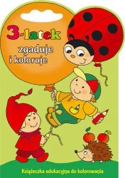 3-latek zgaduje i koloruje - Joanna Myjak
