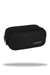 Piórnik saszetka podwójna Coolpack Primo Black Collection - PATIO