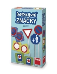 Memory memo - Znaki drogowe - Dino Toys