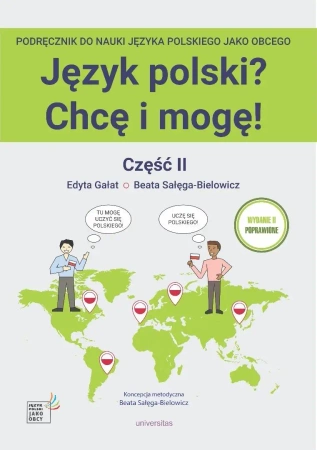 Język polski? Chcę i mogę! Część II: A1+ w.2 - Edyta Gałat, Beata Sałęga-bielowicz
