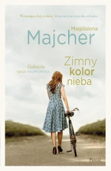 eBook Zimny kolor nieba - Magdalena Majcher epub mobi