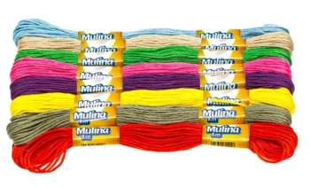 Mulina pastelowa 8m - Brewis