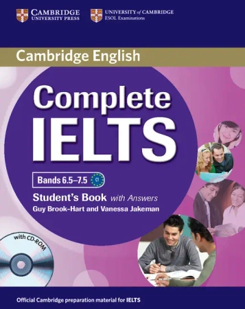 Complete IELTS Bands 6.5-7.5 Student's Book with answers + CD - Guy Brook-Hart, Vanessa Jakeman