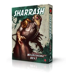 Neuroshima Hex 3.0: Sharrash PORTAL - PORTAL GAMES