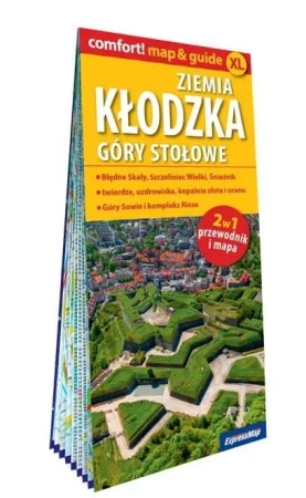 Comfort! map Ziemia Kłodzka w.2023 - praca zbiorowa