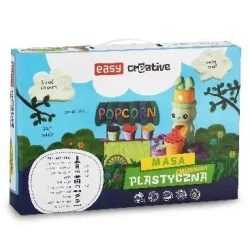 Masa plastyczna Popcorn EASY - Easy Stationery