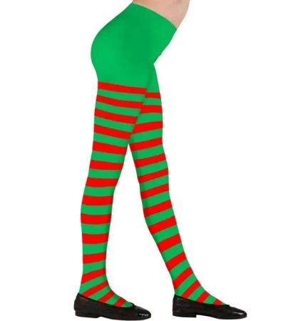 Rajstopy dziecięce świąteczne 1-3lat - Widmann