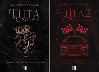 PAKIET Seria RACE 3x Elita + Elita 2 + Elita Ostateczny wyścig Antczak - Natalia Antczak