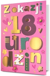 Karnet B6 Urodziny - Pan Dragon