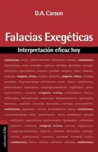 Falacias Exegeticas - Carson D. A.