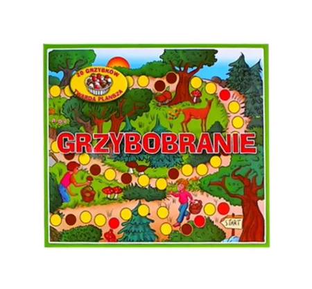 Grzybobranie - Tegra