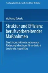Struktur und Effizienz berufsvorbereitender Maßnahmen - Kokoska Wolfgang