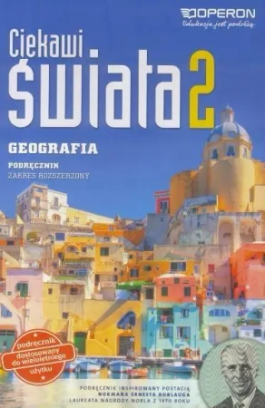 Geografia LO 2 Ciekawi świata podr ZRw.2017 OPERON - Janusz Stasiak