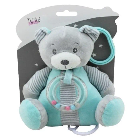 Pozytywka miś miętowy 18cm - Tulilo