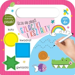Uczę się pisać! Szlaczki i kształty - praca zbiorowa