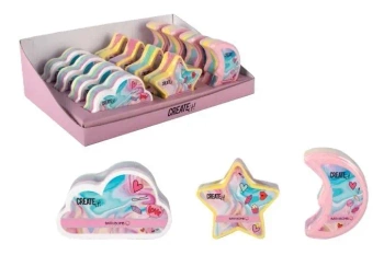 Tęczowa bomba do kąpieli mix CREATE IT! - Canenco