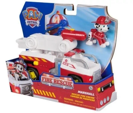 Psi Patrol: pojazd tematyczny Marshall - Spin Master