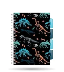 Kołozeszyt A5 100k kratka PP Coolpack fossil - PATIO