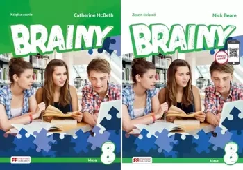 Brainy 8 Książka ucznia Zeszyt ćwiczeń Macmillan
