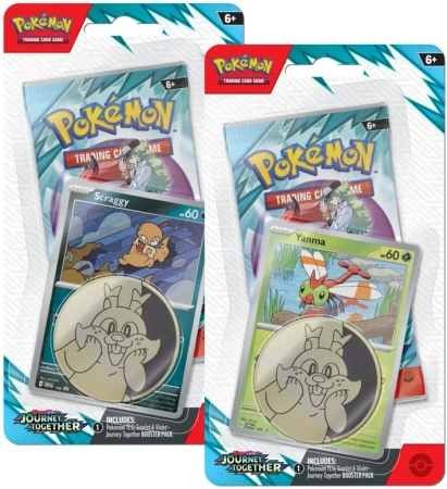 Pokemon TCG SV 09 Checklane 1szt.mix - The Pokemon Company International (Y)