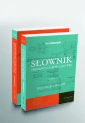 Słownik terminologii wojskowej niem-pol i pol-niem, t. I i II - Piotr Mikietyński
