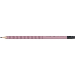 Ołówek Grip 2001/B z gumką (12szt) FABER CASTELL